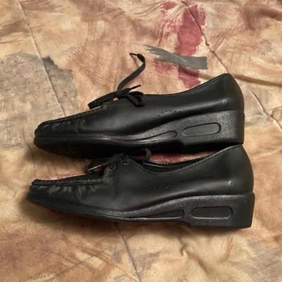 Kerrybrooke Black Oxford Shoes Ladies Size 8.5 NIB Vintage Made in Canada - Picture 7 of 10